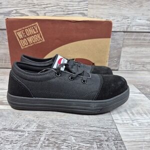 Avenger Alley Safety Work Shoes Sneakers Womens Size 7.5 B A233